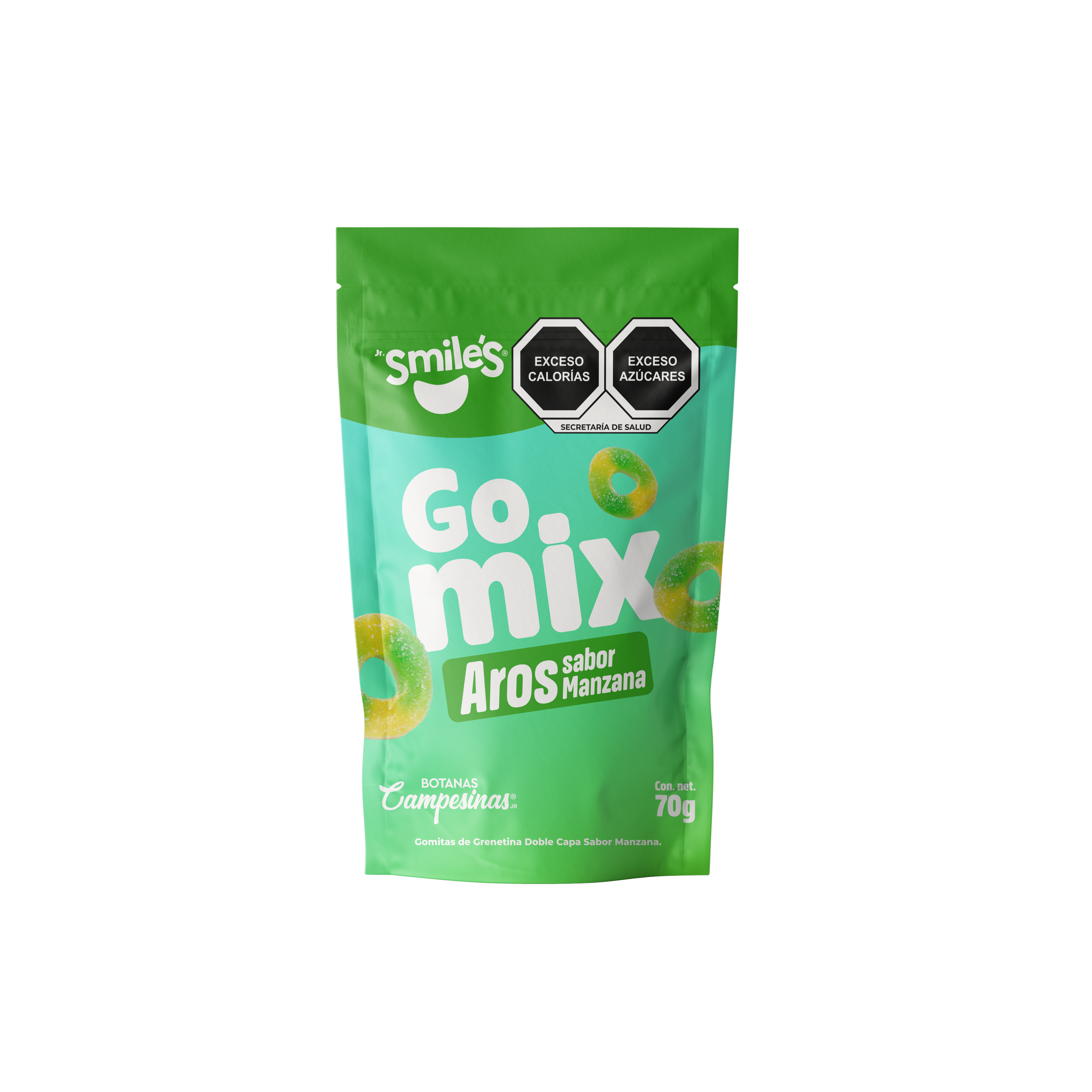 AROS DE MANZANA GOMITAS