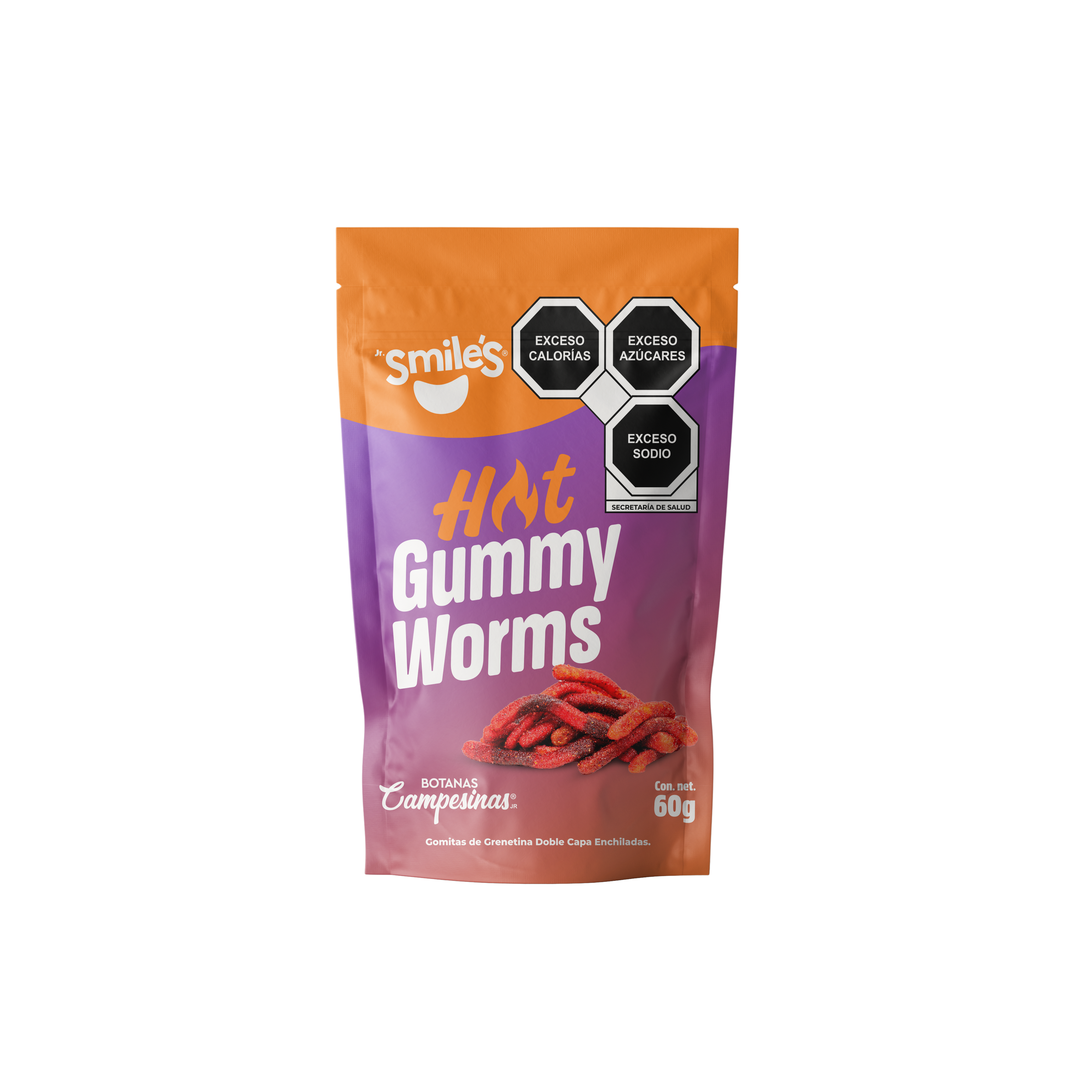 LOMBRICES ENCHILADAS