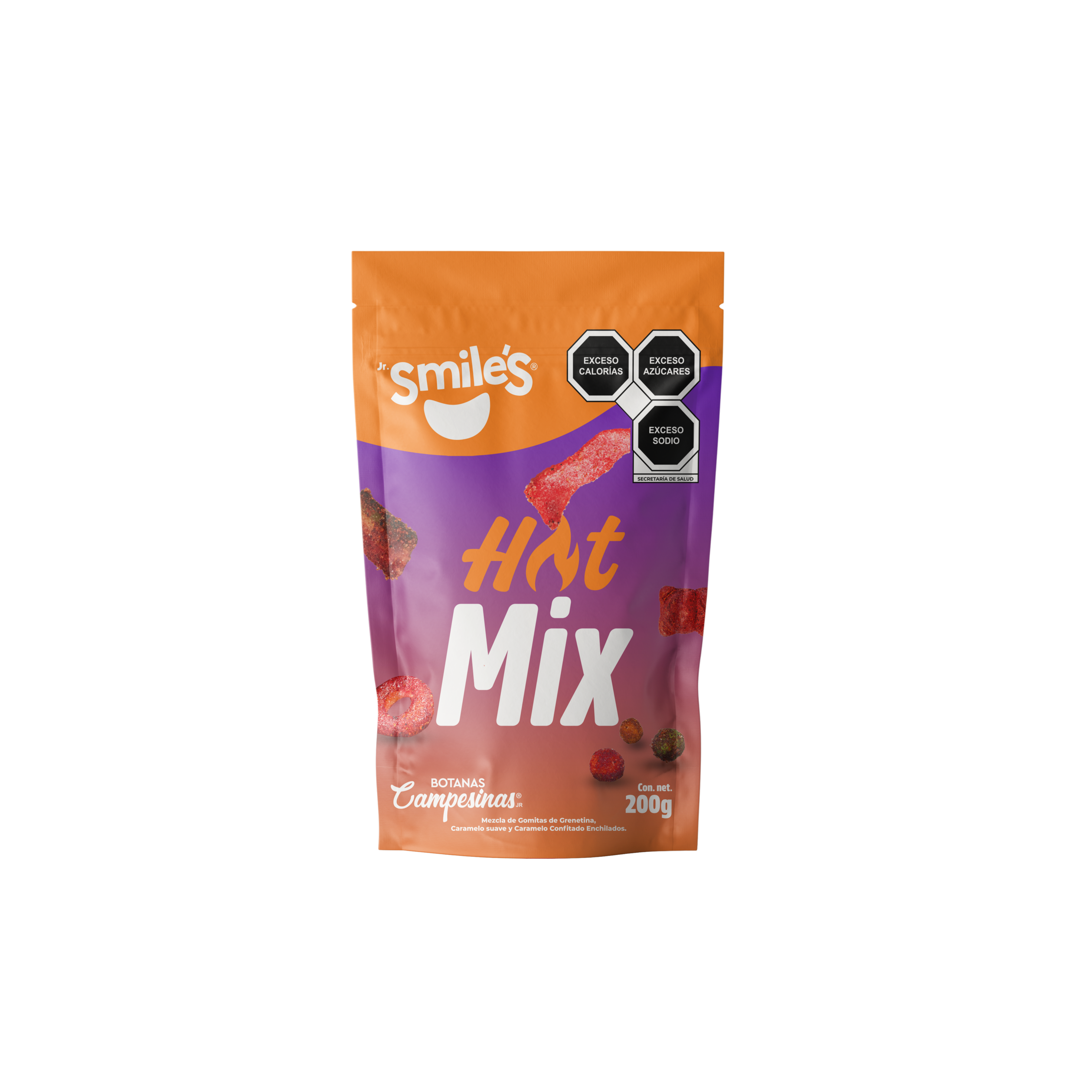 HOT MIX 200 GRAMOS