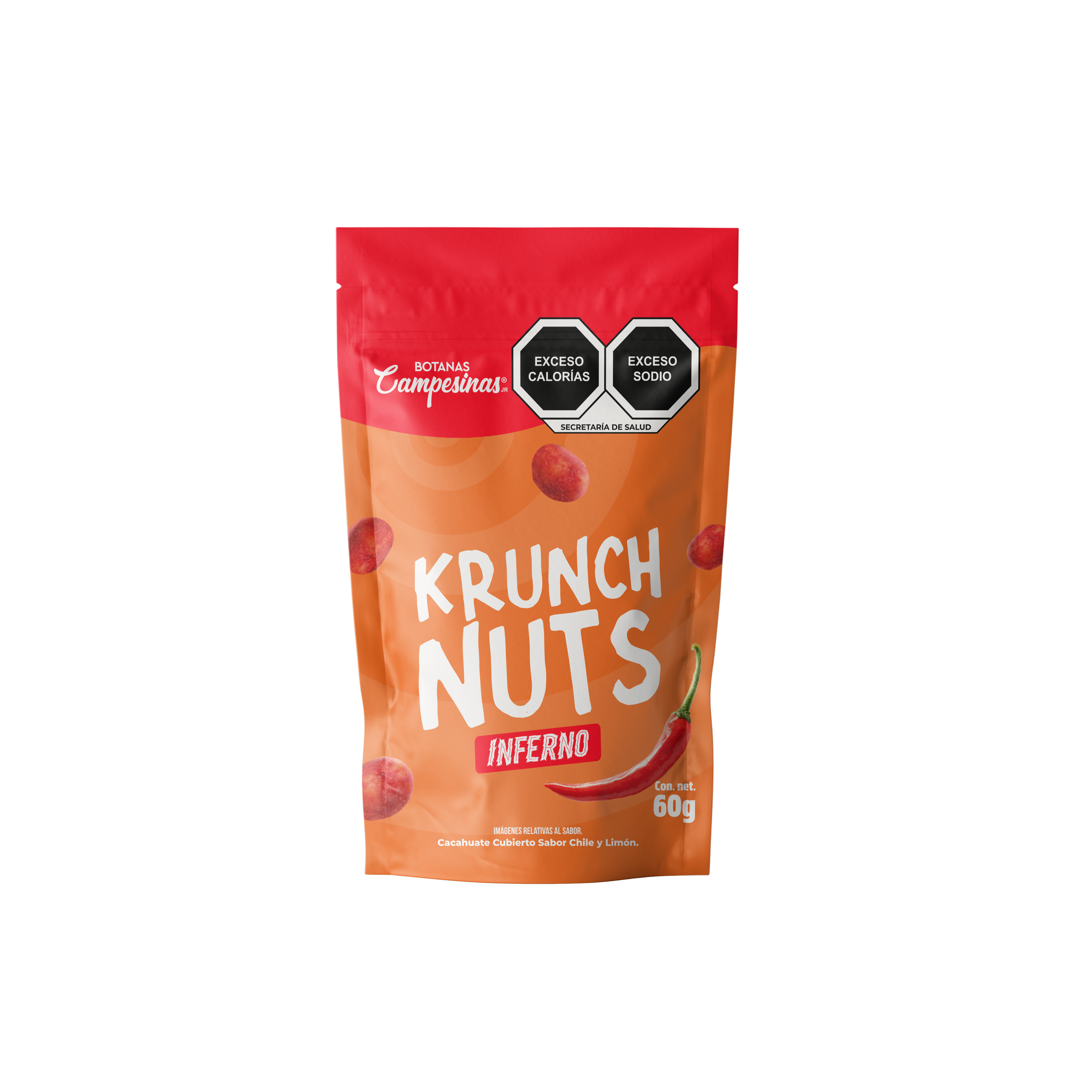 CACAHUATES INFERNO