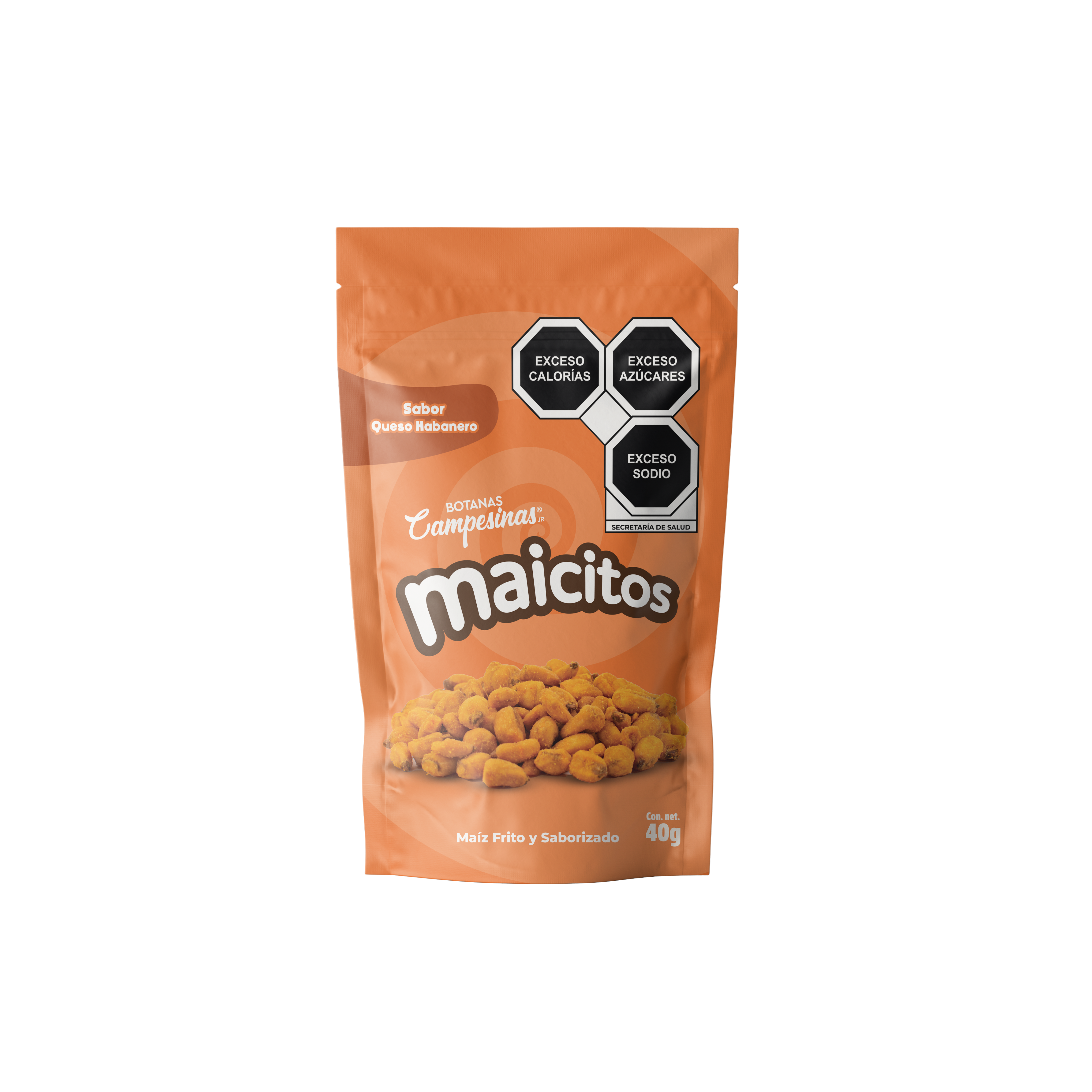 MAICITOS QUESO HABANERO