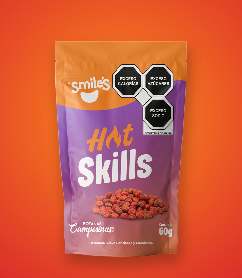Bolsa de gomitas Hot Skills enchiladas